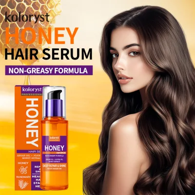Honey Rosemary Repairing Nourishing Anti-Frizz Treatment Long Lasting Fragrance Hair Serums Oil