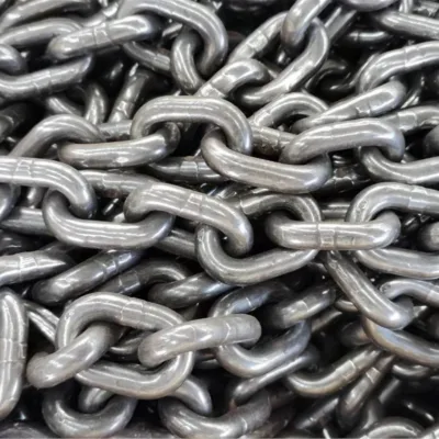 H-QUALITY High Strength Carbon Steel NACM1990/NACM1996 G43 High Test Chain 1/4"-7/8" Sizes Industrial Towing Securing Multiple