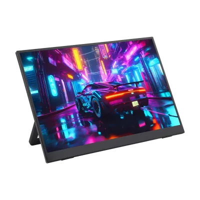 Luckfox 14inch Portable Monitor With Stand, IPS Screen, 1920 * 1200 Full HD, 178° Viewing Angle, Supports HDR, No Touch