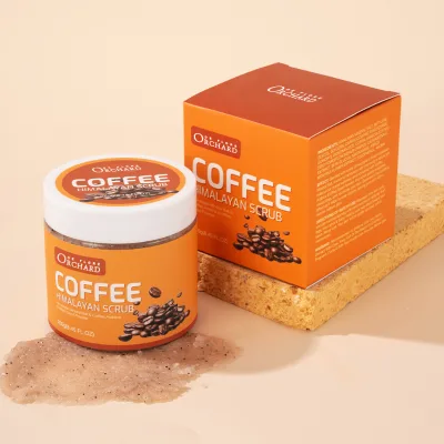 New Arrival Body Scrub Gentle Exfoliating Soft and Moisturizing Coffee Body Scrub