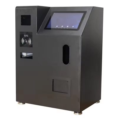 Multi Currency Foreign Exchange Machine, Intelligent Self-service Paper Currency Receiver, Suitable for Banks and Airports