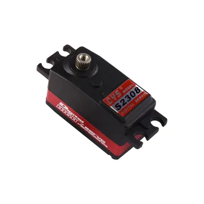 Competition Grade CYS-S2308 HV Slim Coreless Motor Servo 43g 8/10kg.cm Hardened Gear Balanced Torque for RC Buggy RC Toys