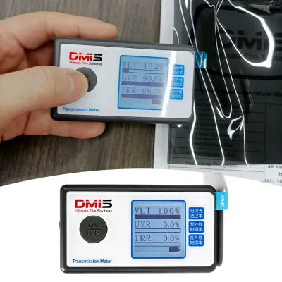 LS162 Handheld Solar Film Tester Transmission Meter VLT UVR IRR Measurement for Car Window Tint Laminated Coated Glass
