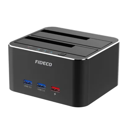 High Quality and Best Price Support Charge One to One Clone Hdd Docking Station Usb3.0 Drive