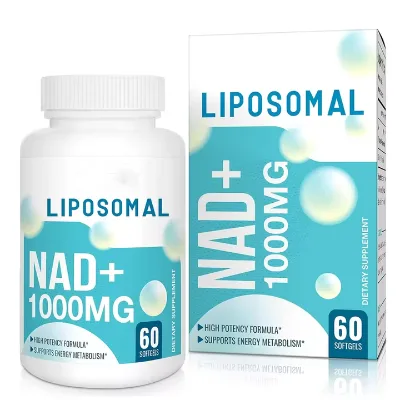 1000Mg Nad+ Supplement Capsule Private Label Nad Capsule Nicotinamide Supplement for Adults