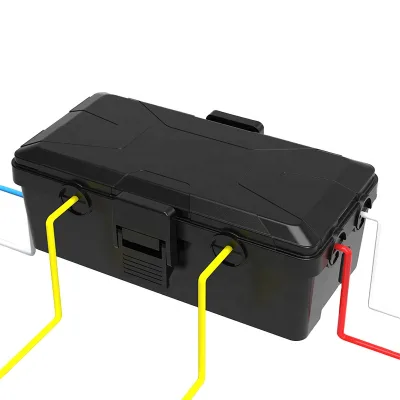 Customized Waterproof Dustproof Electrical Connection Box for Outdoor Bathroom Use Wall Mounted Extension Cord Safety