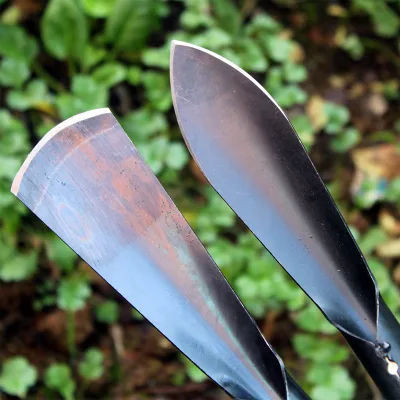 High Quality Strong Shovel Knife Digging Hard Soil Weeding Gardening Hand Tools Sets