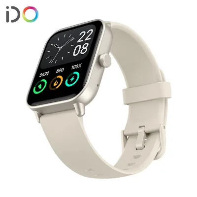 Men and Women 1.8"inch Screen Android and IOS System Square OEM ODM Wholesale Electronics Wearable Devices