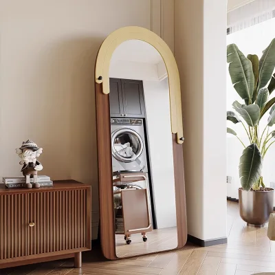 Factory Handmade Production Living Room Decoration Mirror Aesthetic Room Decor Mirrors Multi Functional  Miroir