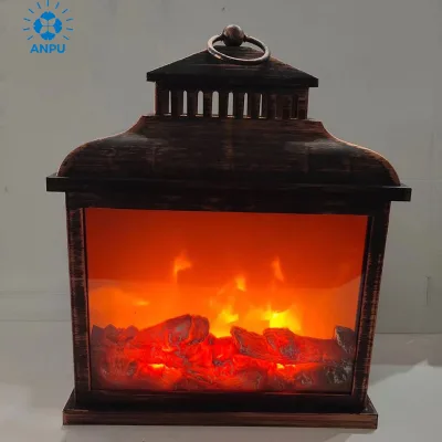 New Fireplace Lights Firewood Lights LED Flame Lights Suitable for Homes and Hotels