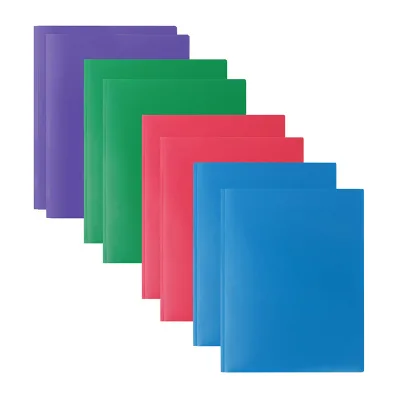 Good Quality Office Supplies School Stationery File Folder A4 Size PP Document Storage