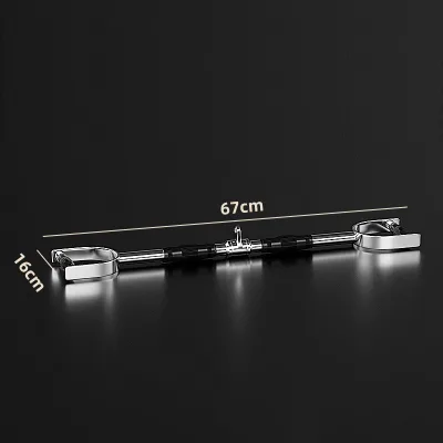 LAT Pulldown Attachments Combo, Cable Machine Accessories with Curl Pulldown Bar, Made of Heavy Duty Solid Steel