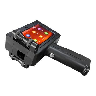 12.7mm Manual Marking Handheld Inkjet Printer Marker for Date Code / Text / Logos / Symbols