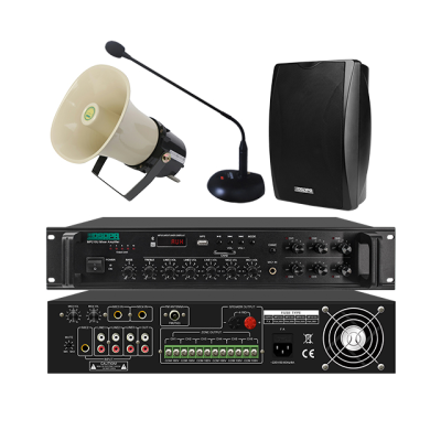 Public Address Audio System for Outdoor
