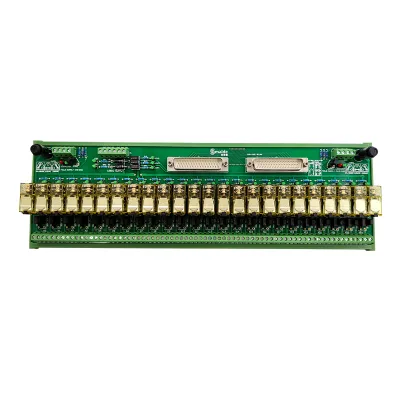 24-Channel Redundant Relay Output Module with Dual DB37 Connectors Low Power Screw Terminal Shimaide SMD-24DI-R-Red for PLC