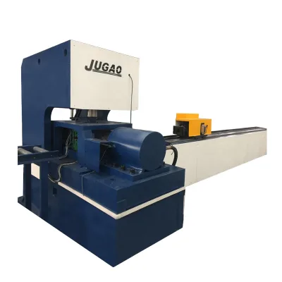 Industrial Application of Stainless Steel H-beam Round square Tube Aluminum Profile Sheet Metal Slotted Hole Punching Machine
