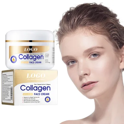 Replenish Collagen Lost by Skin Increase Elasticity Baby Face Whitening Cream 100g with Water to Remove Dark Spots (new)