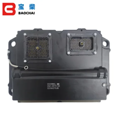 Original C9 Engine Controller 262-2879 Computer Board with Program for Excavator E329D