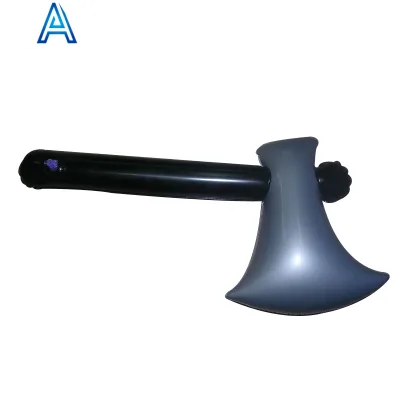 PVC puff air blow inflatable ax axe hatchet chopper model for advertising promotional inflatable toy gift