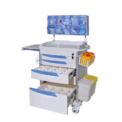 Good Price ABS Hospital Trolley Medical Trolley Instrument