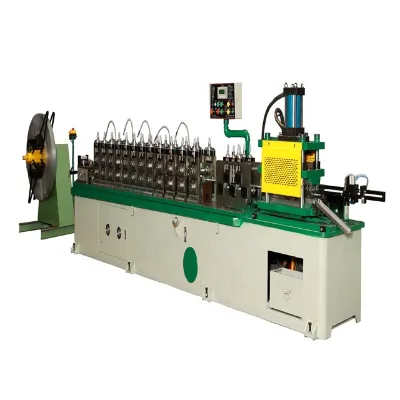Customized Metal Undermount Slide  Roll Forming Making Machine