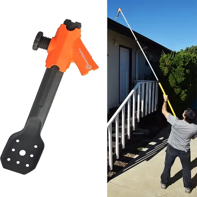 Gutter Leaf Cleaning Tool From Ground Cleaner Attachment Gutter Scoop Rake