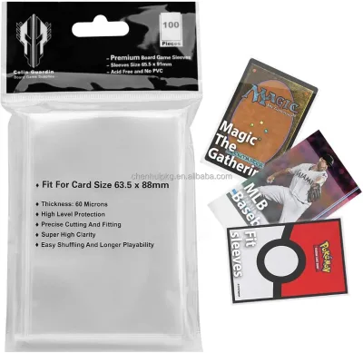 Penny Sleeves for Sports Card/Trading Card