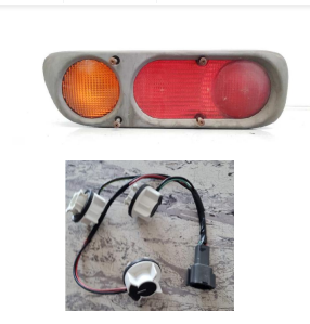 12V-24V Compatible LED Side Light 24V Warning Decor Multi-color Aluminium Light