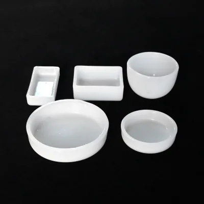 SUCCESS High Temperature Resistance Laboratory Crucible Silica Instruments Quartz Crucible Crisol De Cuarzo