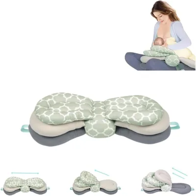 Feeding Pillow Cozy Soft and Helping Shape Sleeping Pillow