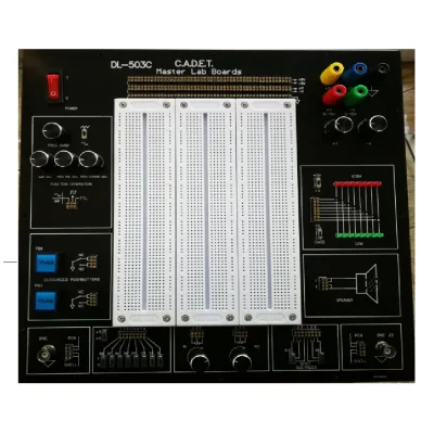 ELECTRONIC TECHNOLOGY TEST BOX ,ELECTRONICS DADICTIC ,ELECTRONICS TRAINING KIT,ELECTRONIC TRAINING BOARD