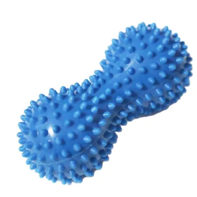 Fitness Exercise Peanut Spiky Massage Balls Point Foot Roller Relief Pain Muscle Relax Massage Ball