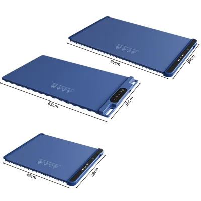 Space-saving Foldable Heating Plate Anti-slip Constant Temperature Table Mat Square Silicone Heating Plate