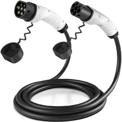Fisher Single Phases Type 2 to Type 2 EV Charger Electric Vehicle Charging Cable