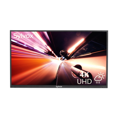 Hot Selling Outdoor Tv Waterproof Ip65 Rating for All Weather Environment Smart Android for European US Market