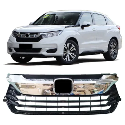 Car Body Parts Accessories Shiny Black Chrome Car Grille For Honda Avancier 2020 2021