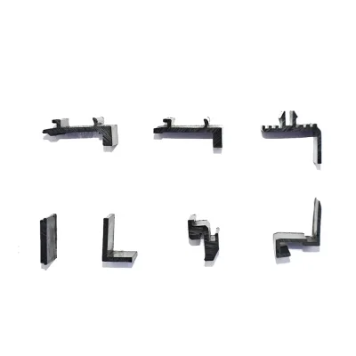 Plastic Extrusion Corner Guard and PVC Ceilling Corner with Impact Resistance Stock Plastic Extrusion Profiles
