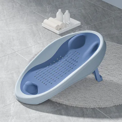 Foldable Fold Collapsible Bathtub Baby Tubs General Bath Barrel