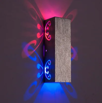 Hotel Indoor Nordic Glass Led Wall Lamp Waterproof Garden Light Outdoor Wall Lamp Bedroom Living Room Creative Sconce