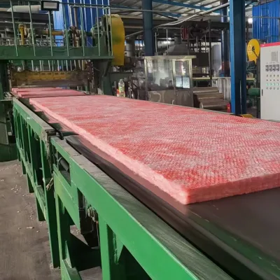 Entity Manufacturers Specializing in the Production of Class a Red Glass Wool Can Be Customized.