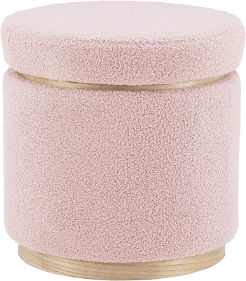 Living Room Bedroom Velvet Antique Small Size Footstool Ottoman Furniture