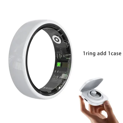 Smart Ring Couple Space Interaction Heart Rate Sleep Monitor Waterproof Gesture Control Sports Blue Tooth Bracelet Men Women