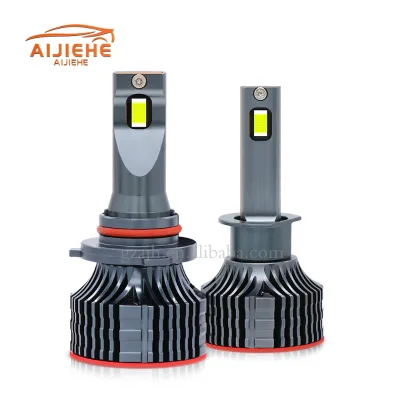 High Powered Auto 60W High Power N75 Pro Led Light 12v Led H7 H4 H13 Bulbs Waterproof Motorcycle LED Car Headlight Modification