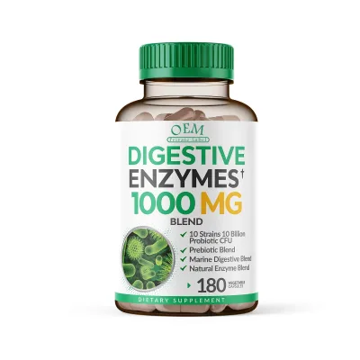Biocaro Factory Vegetarian Probiotic Supplement Digestive Enzyme Supplement Probiotics Capsules