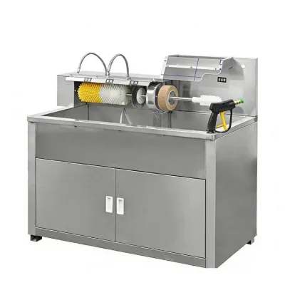 Drying & Polishing for Laundry Shops Commercial Multi-functional Shoe Washing Machine with Drying & Polishing for Laundry Shops