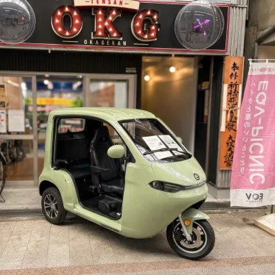 SQ5 Popular 3 Wheeled Electric Trike with Custom Special Color, for School Drop off and Urban Daily Travel for All Ages