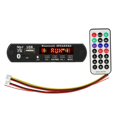 MP3 Decoding Board Color Screen Module With Recording Call Lossless Motherboard With Blue Tooth MP3 Player