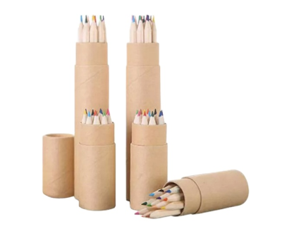 Color pencil children drawing color pencil kindergarten admission gifts logo students coloring pen
