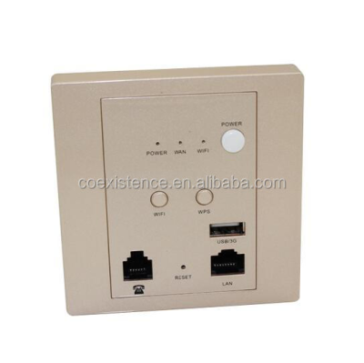 Wall WiFi AP Router Wi Fi for Home Powerline Wifi Access Point Broadband Internet