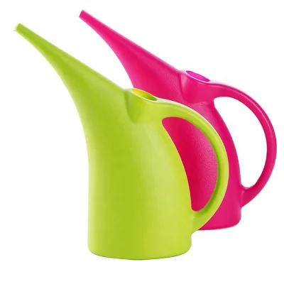 Lightweight Plastic Garden Colorful Watering Pot Can Wholesale for Outdoor and Indoor House Plants